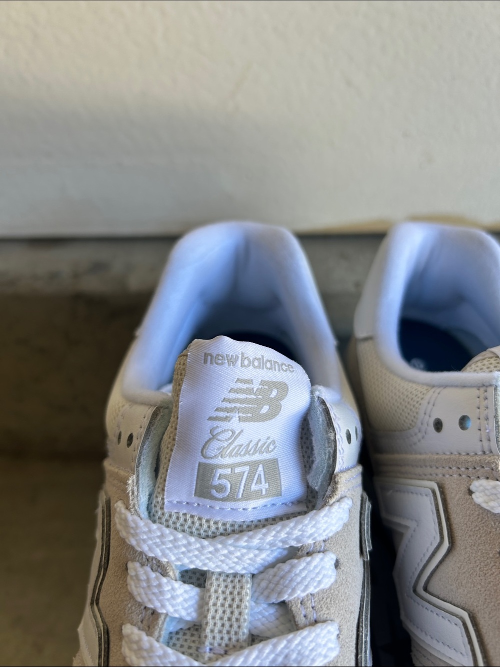 New Balance 574 Core sneakers Womens Size 8 Nwt - Picture 5 of 11